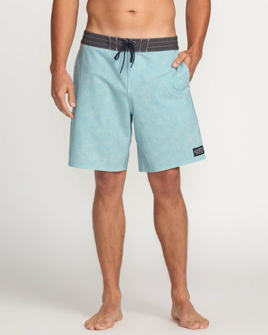 Occy Lo Tide Boardshorts | Cloud Blue Billabong