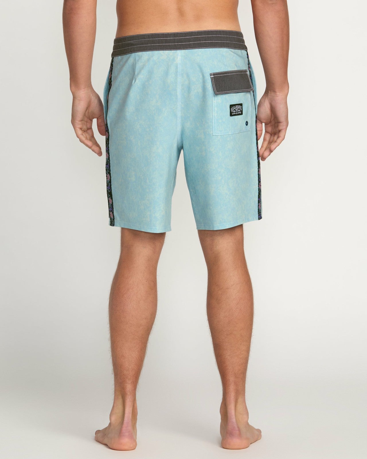 Occy Lo Tide Boardshorts | Cloud Blue Billabong