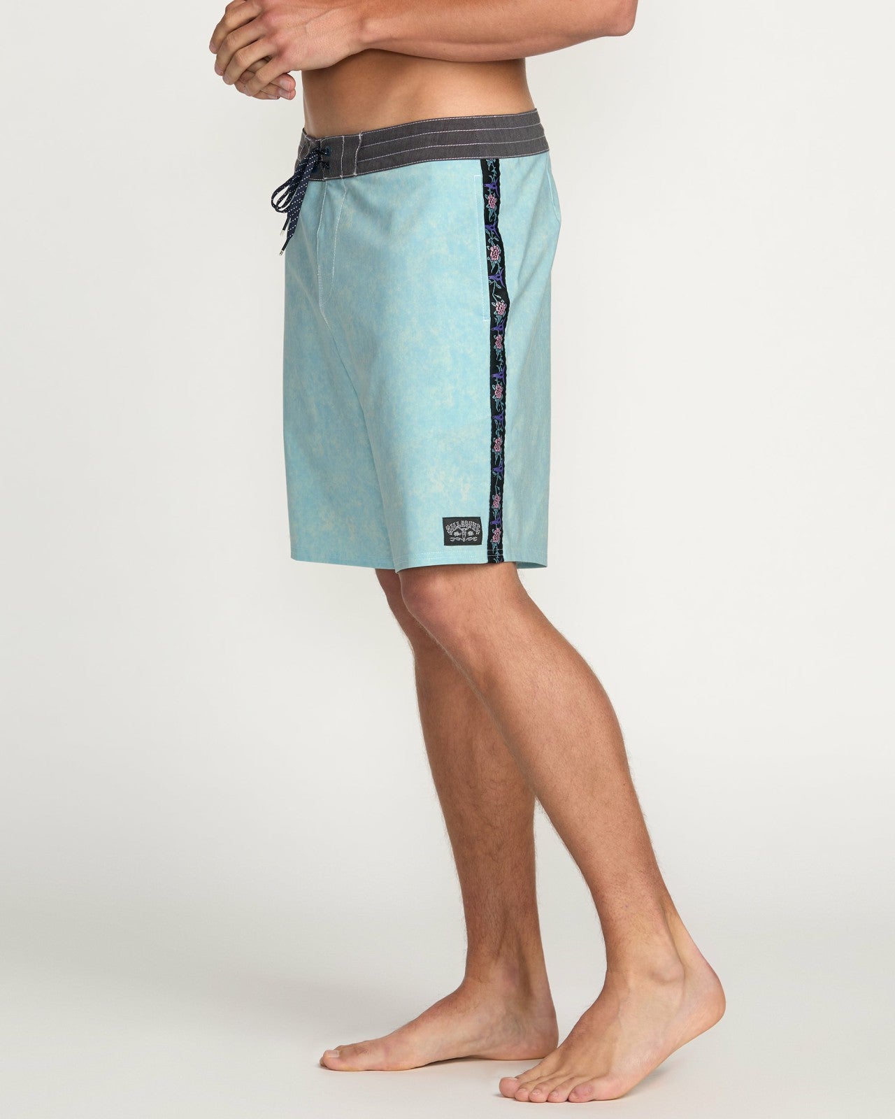 Occy Lo Tide Boardshorts | Cloud Blue Billabong