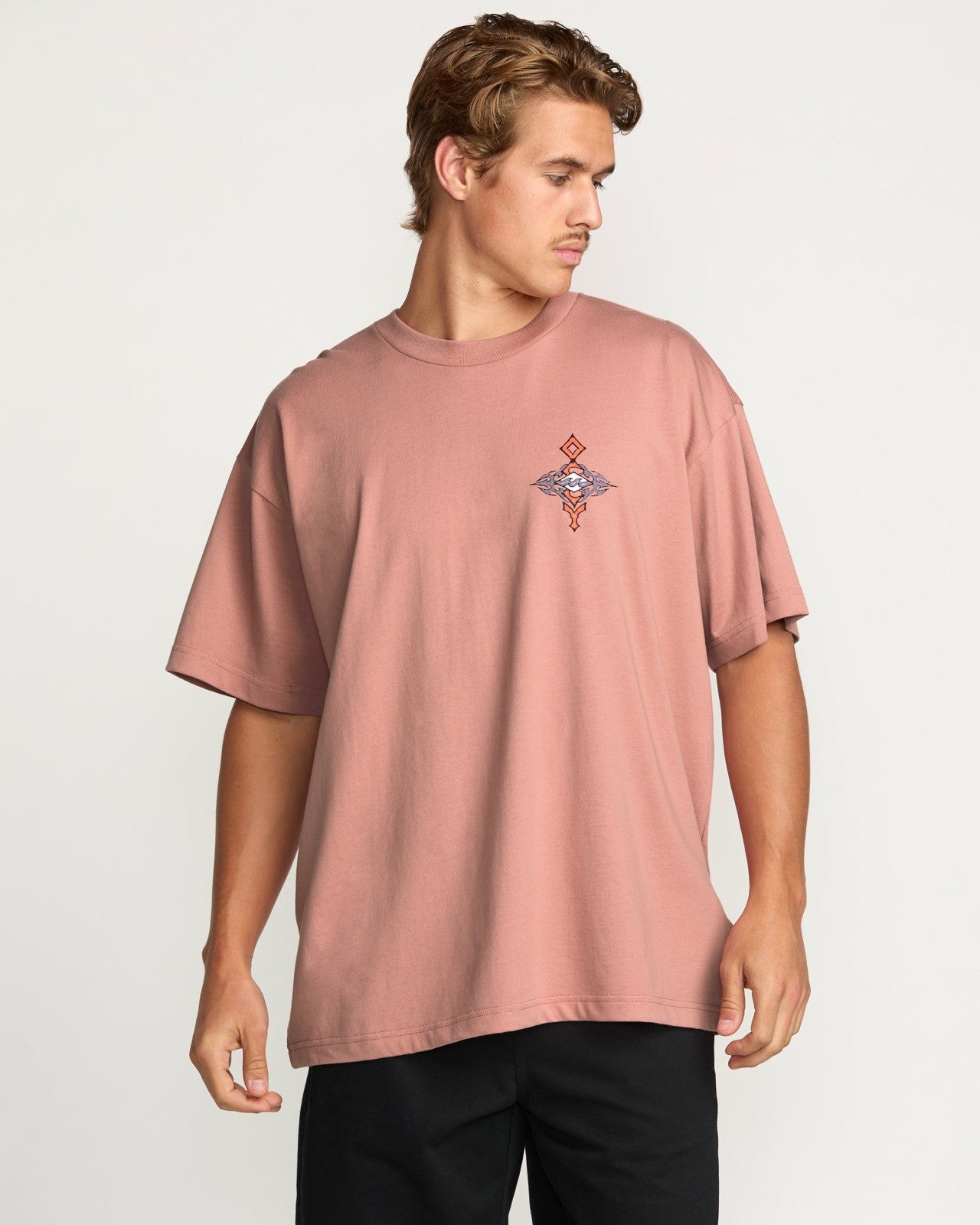 Occy OG Tee | Dusty Rose Billabong