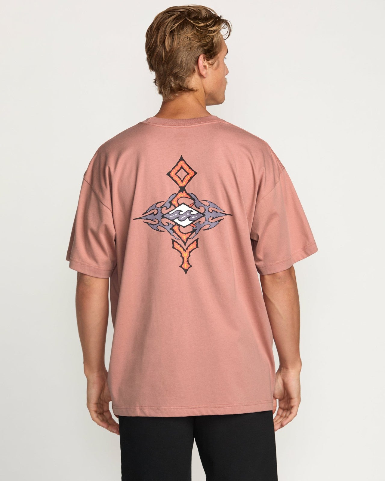Occy OG Tee | Dusty Rose Billabong