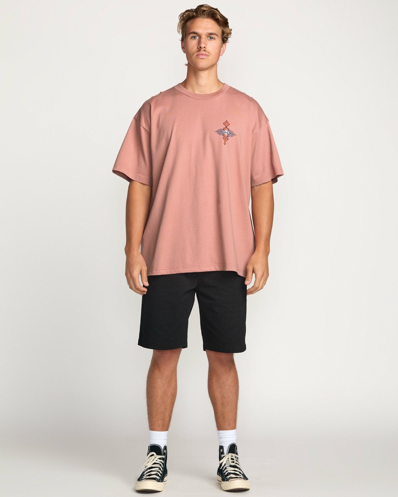 Occy OG Tee | Dusty Rose Billabong