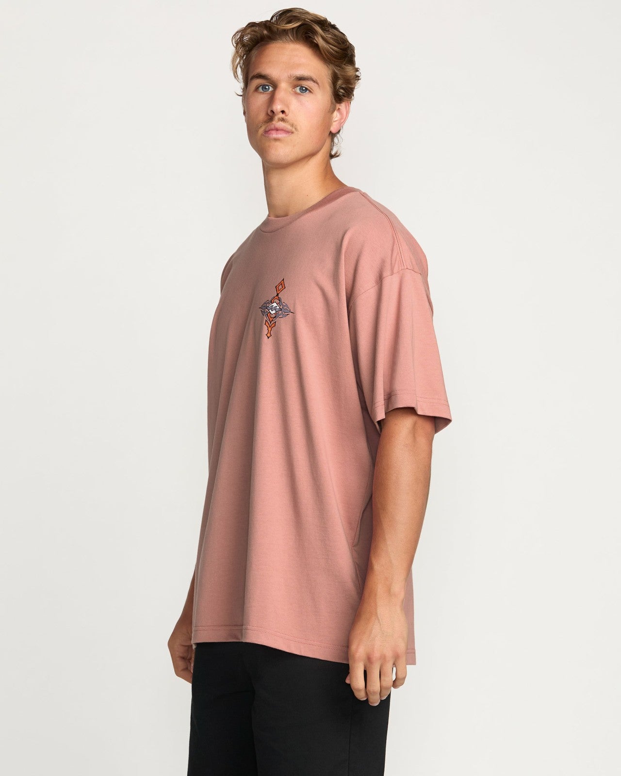 Occy OG Tee | Dusty Rose Billabong