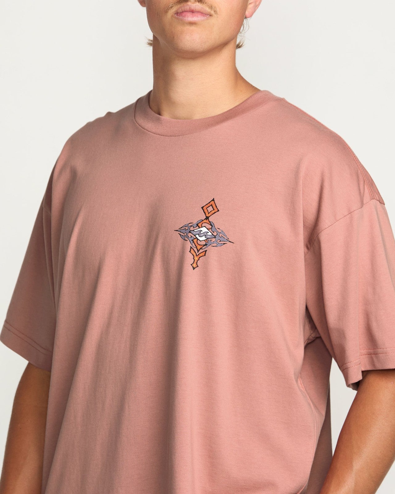 Occy OG Tee | Dusty Rose Billabong