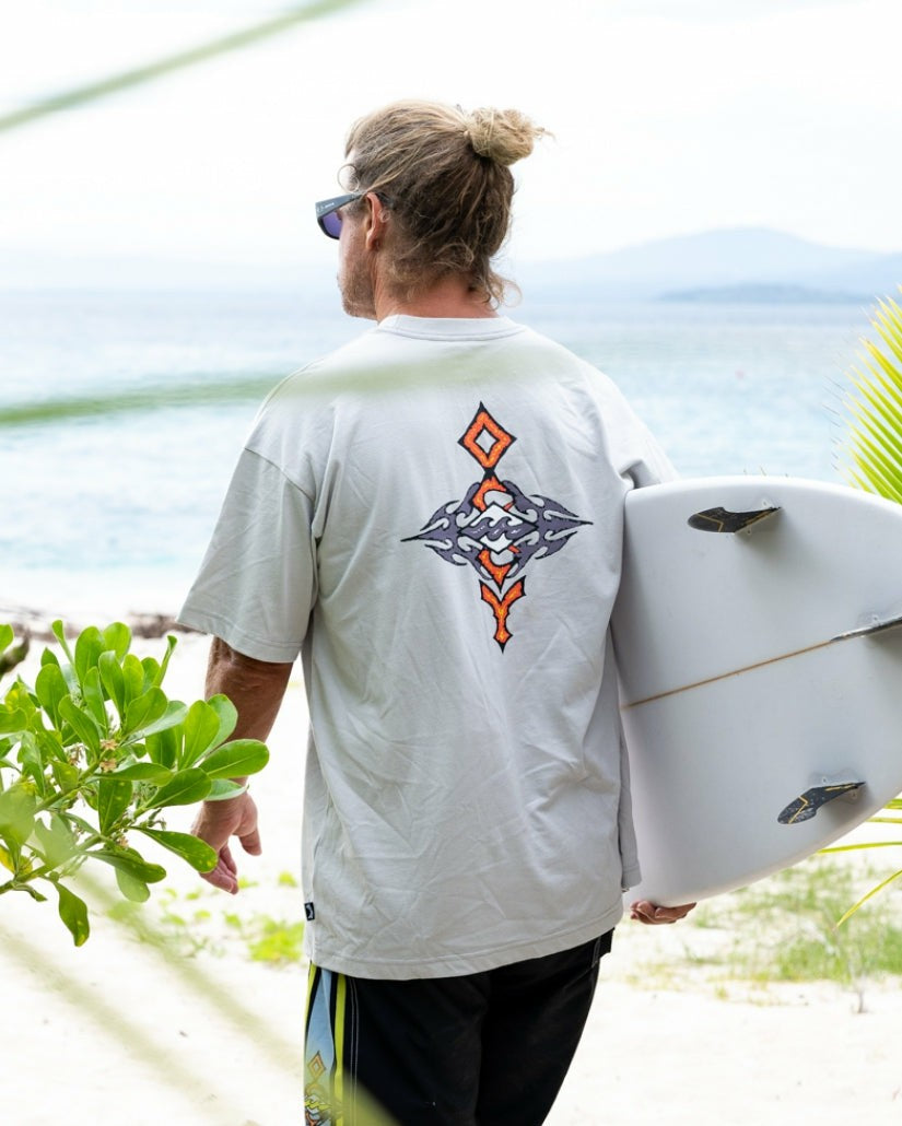 Occy OG Tee | Silver Billabong