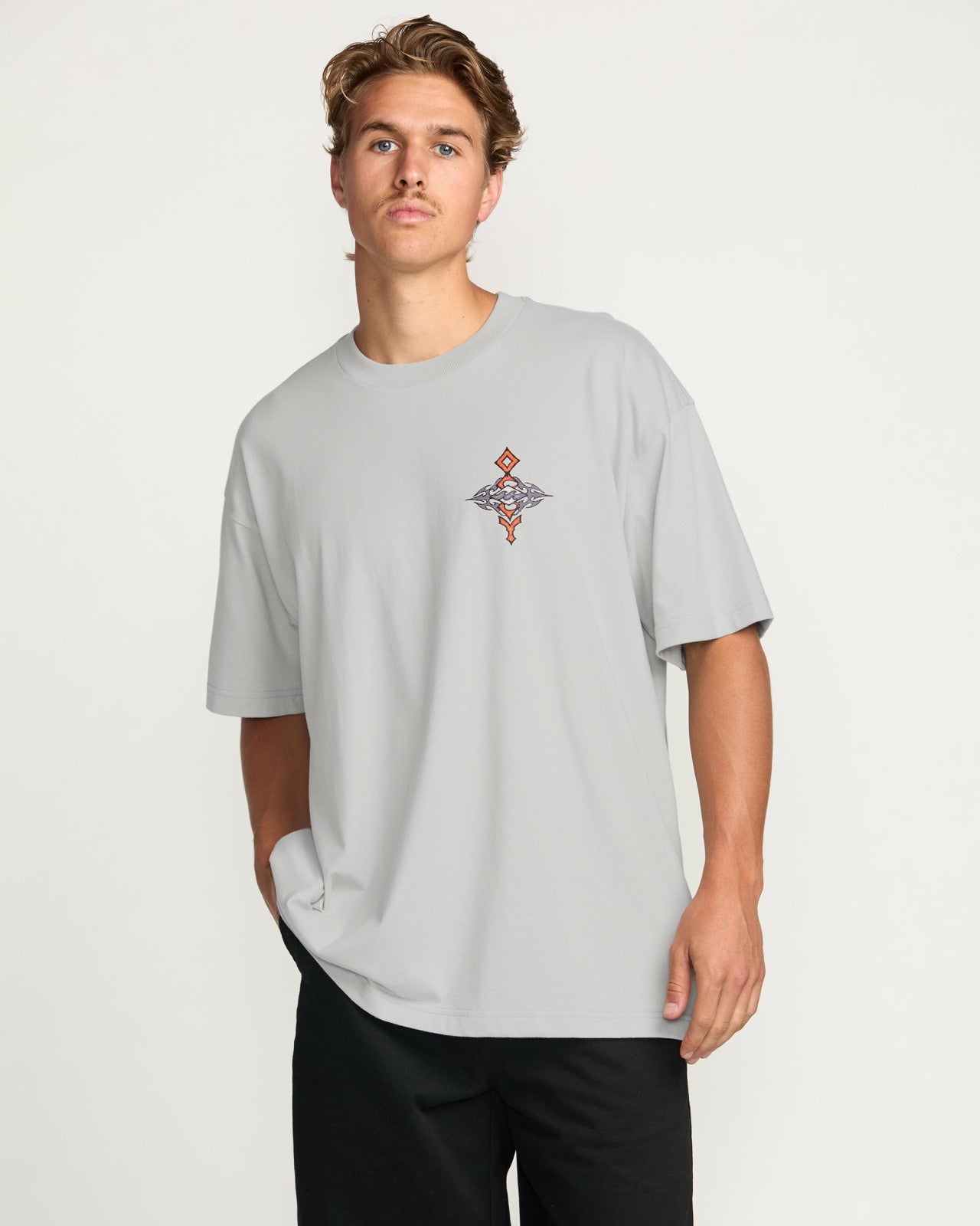 Occy OG Tee | Silver Billabong