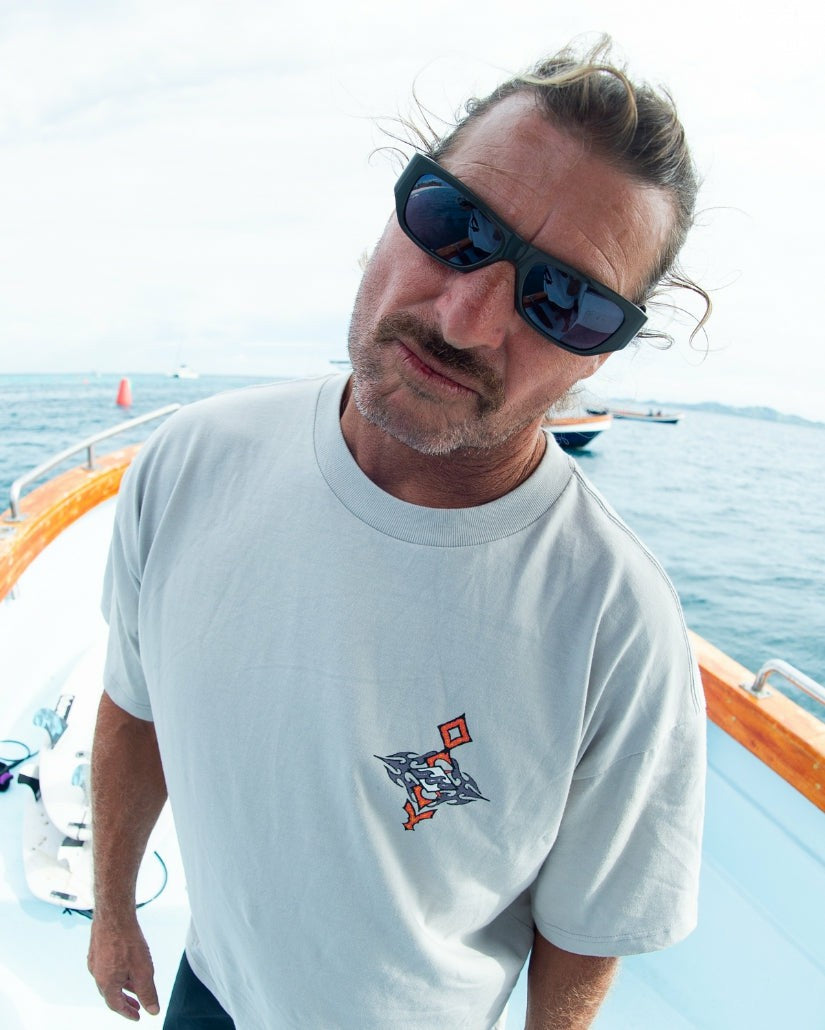 Occy OG Tee | Silver Billabong