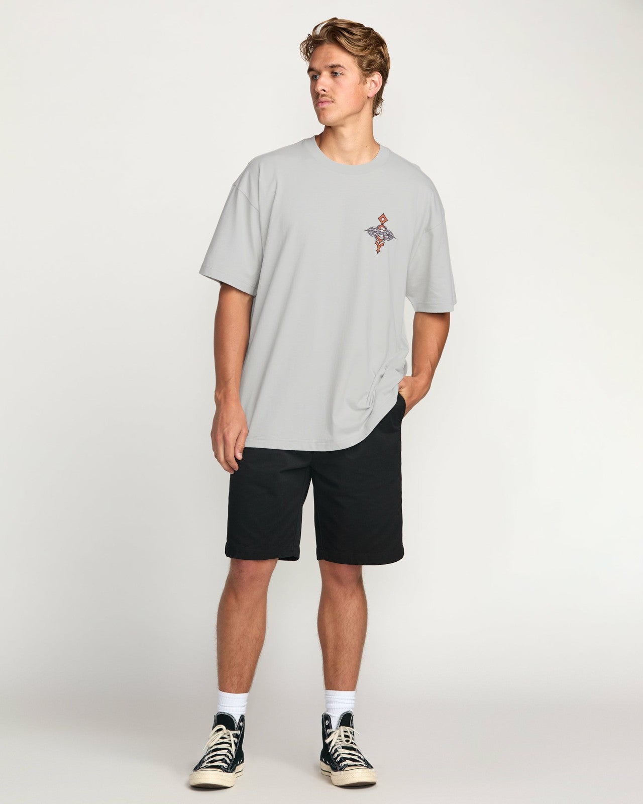 Occy OG Tee | Silver Billabong