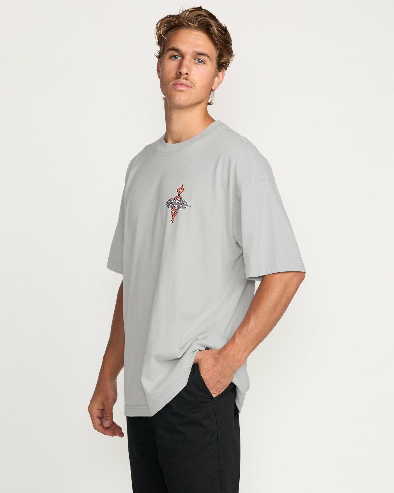 Occy OG Tee | Silver Billabong