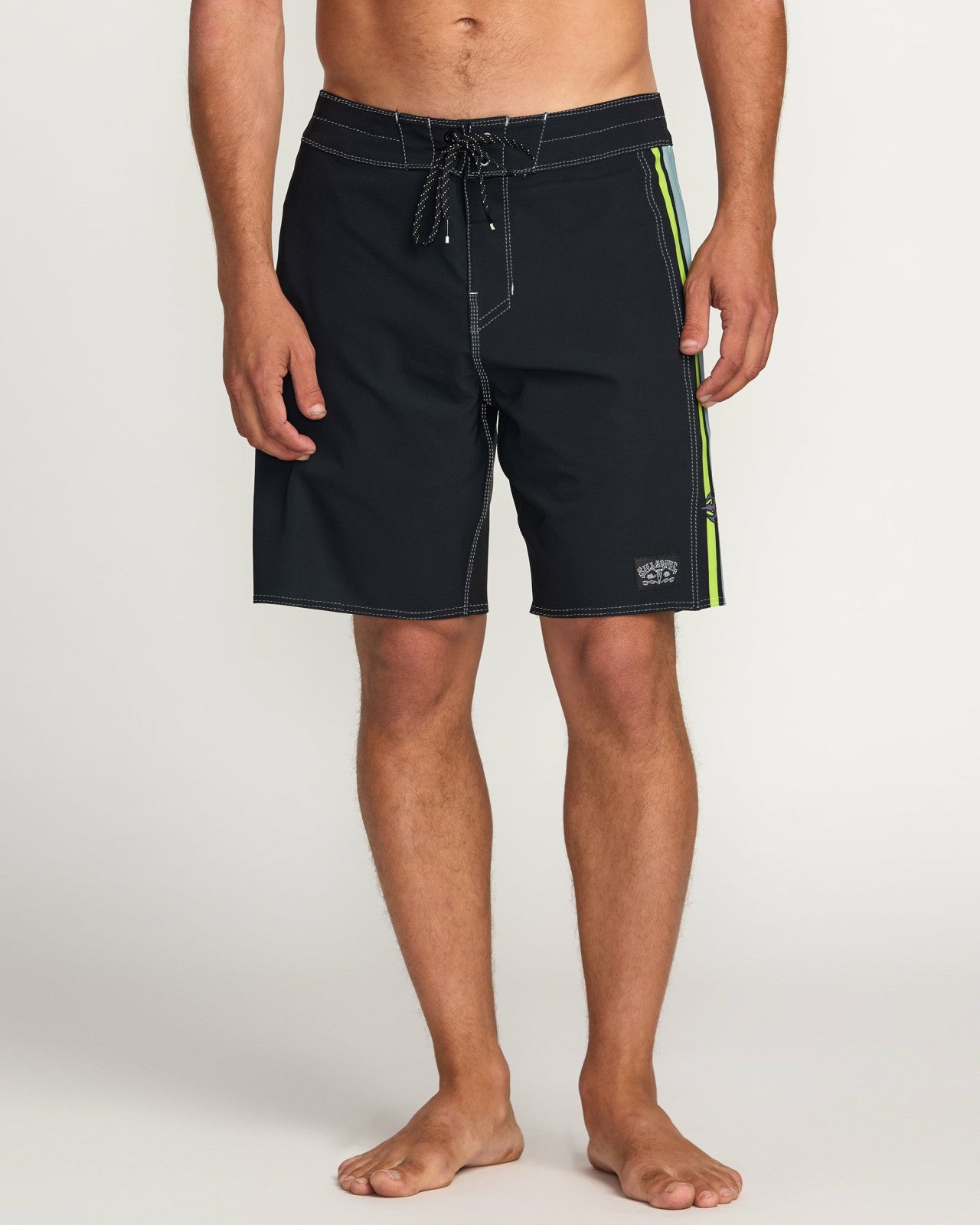 Occy Pro Boardshorts | Washed Black Billabong