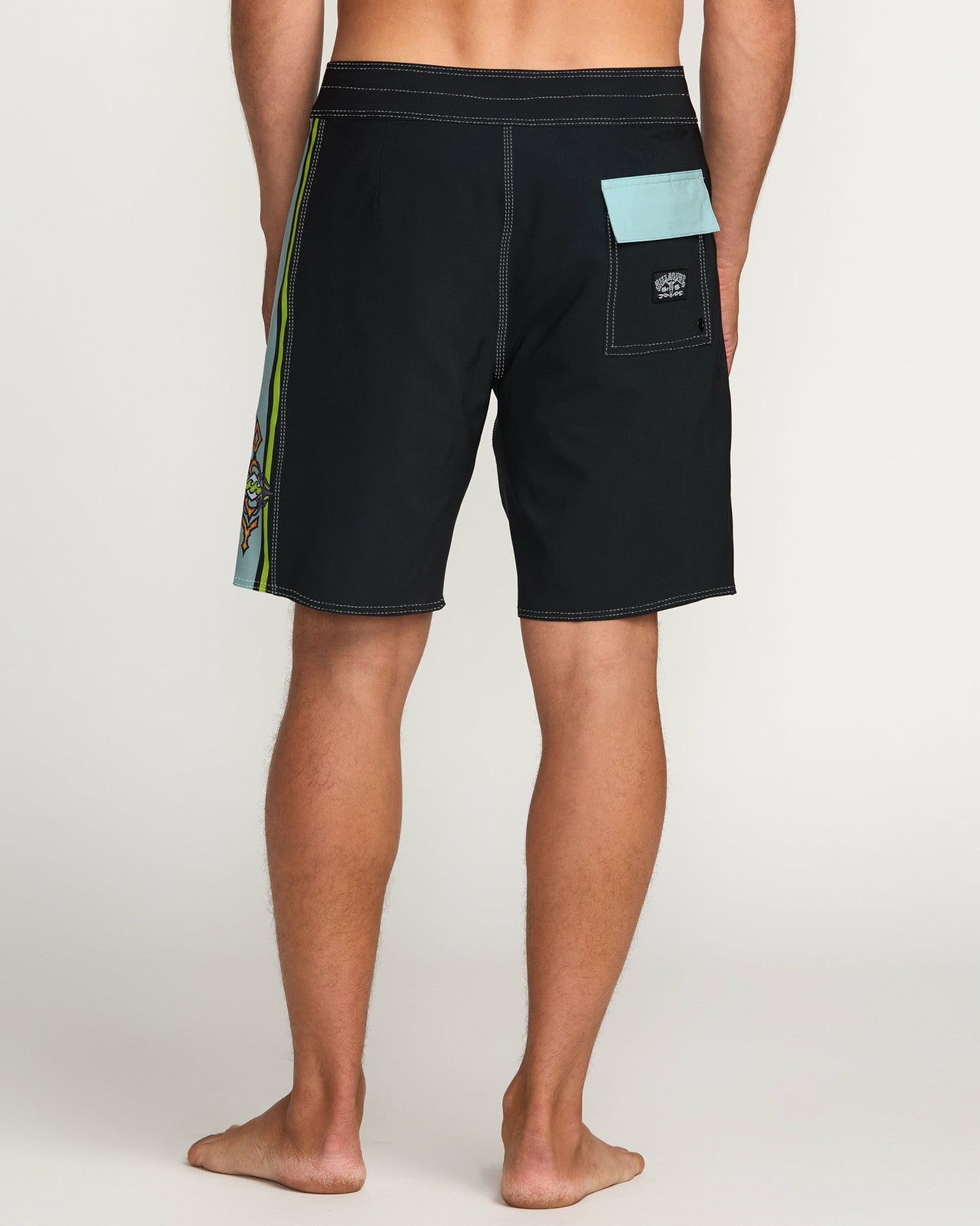 Occy Pro Boardshorts | Washed Black Billabong