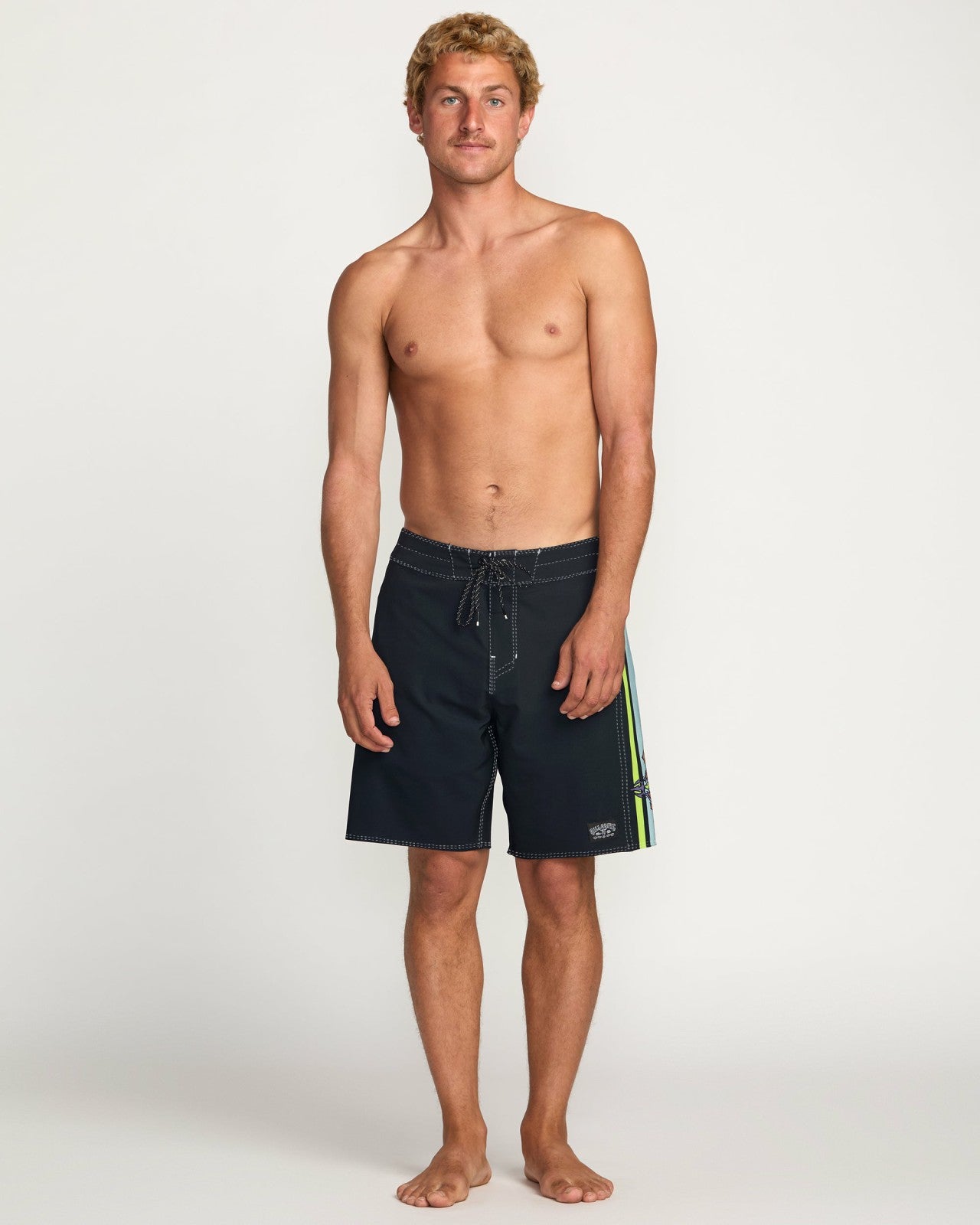 Occy Pro Boardshorts | Washed Black Billabong