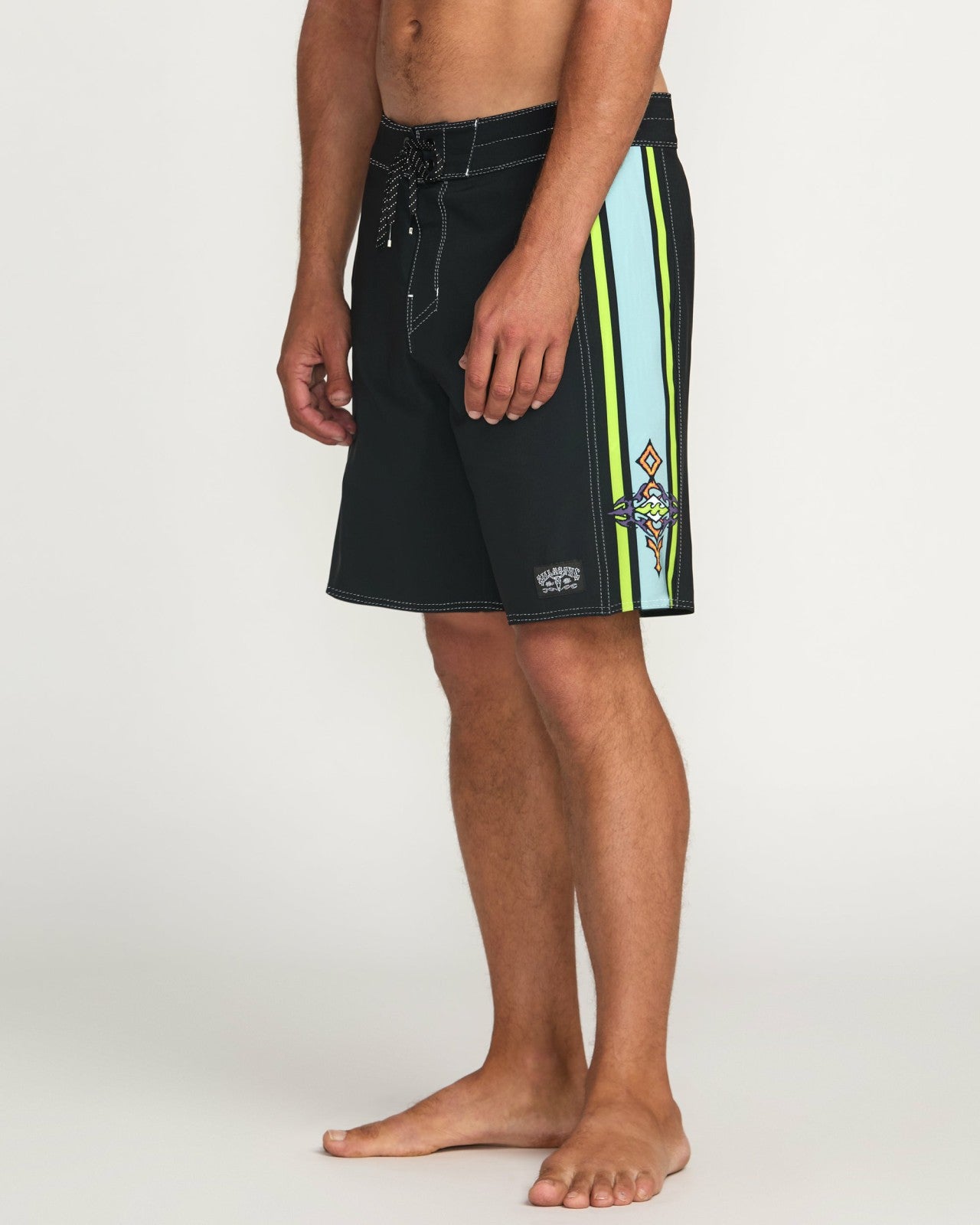 Occy Pro Boardshorts | Washed Black Billabong