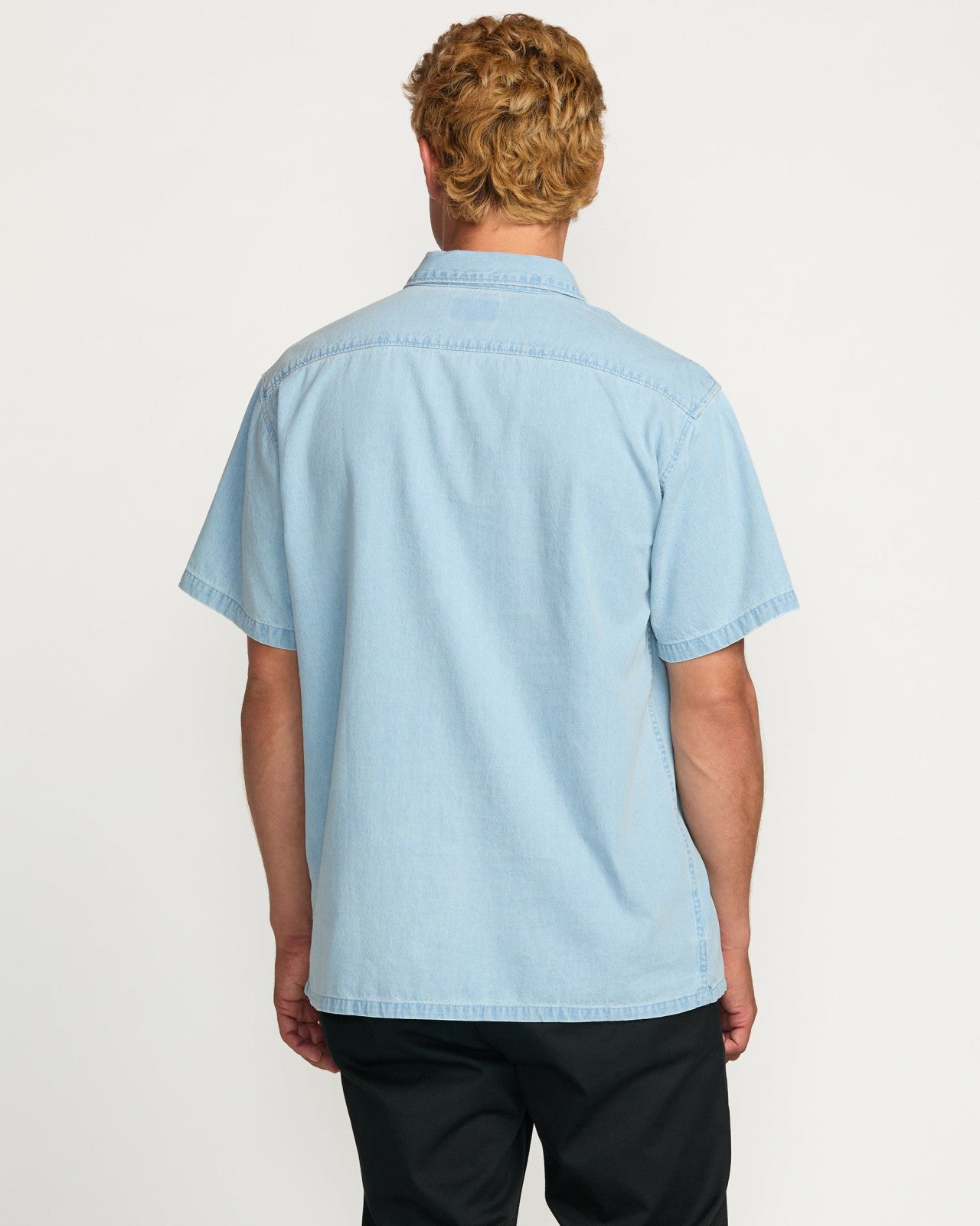 Occy Short Sleeve Shirt | Cloud Blue Billabong