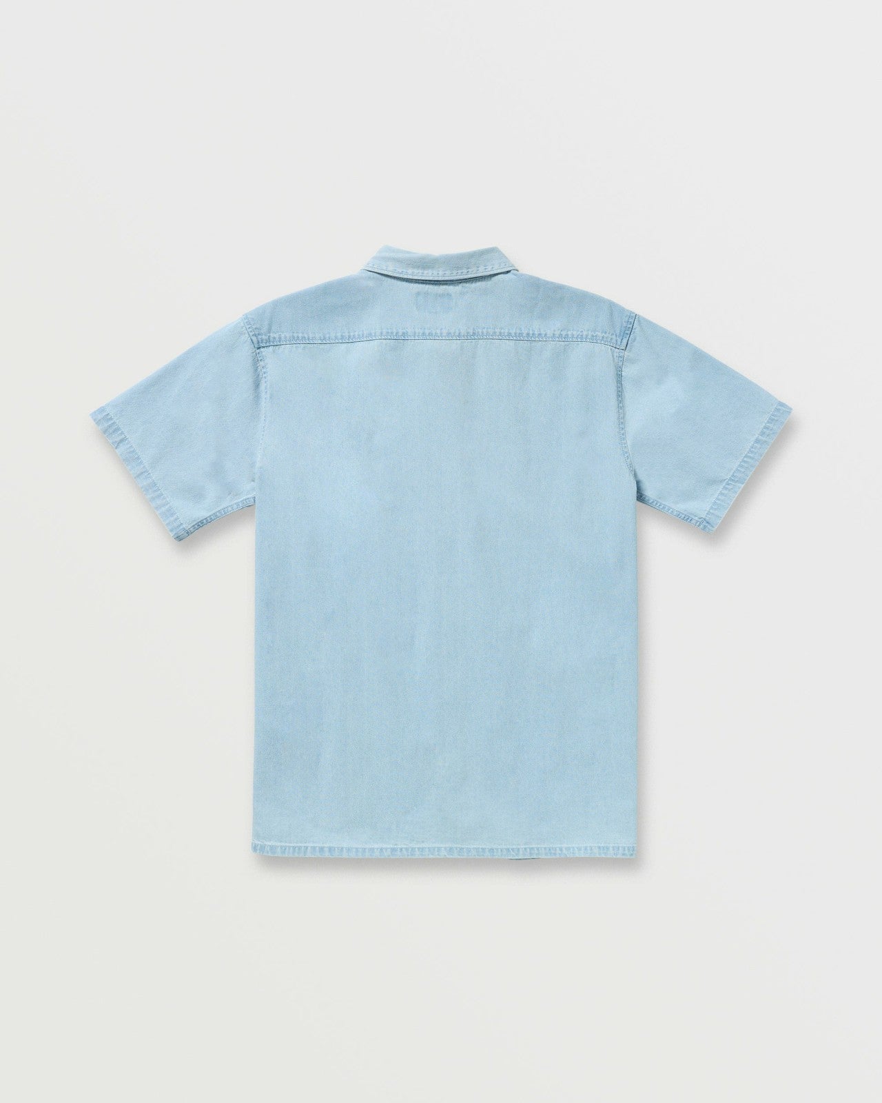 Occy Short Sleeve Shirt | Cloud Blue Billabong