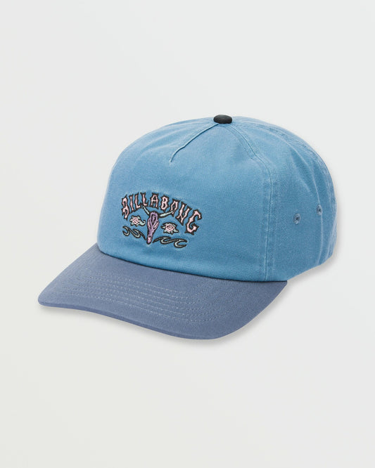 Occy Strapback Hat | Cloud Blue Billabong