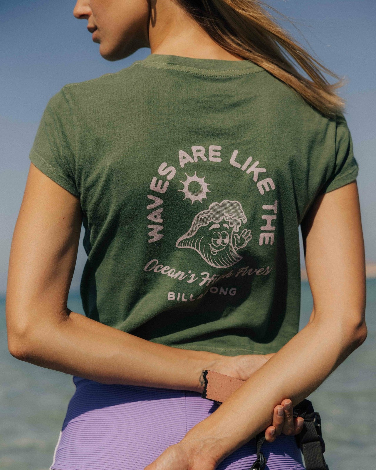 Oceans Greatest T-Shirt | Luv Army Billabong