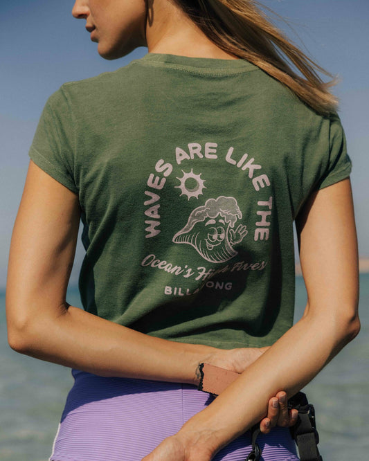 Oceans Greatest T-Shirt | Luv Army Billabong