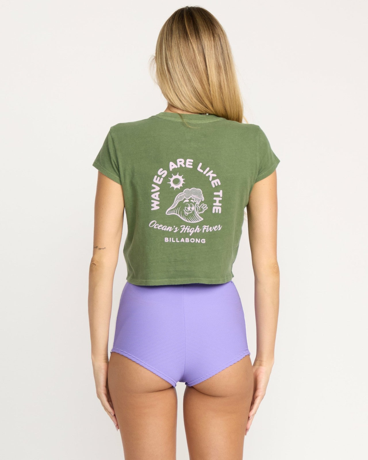 Oceans Greatest T-Shirt | Luv Army Billabong