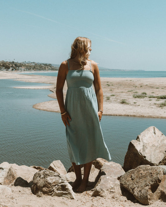Off The Coast Dress | Blue Fog Billabong