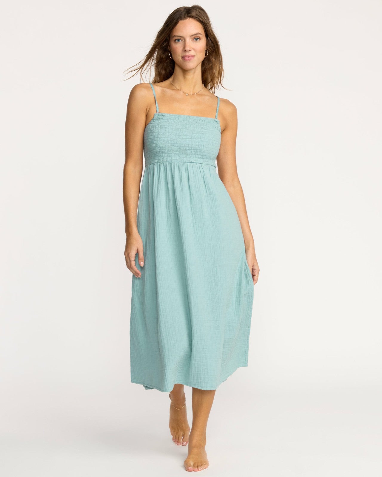 Off The Coast Dress | Blue Fog Billabong