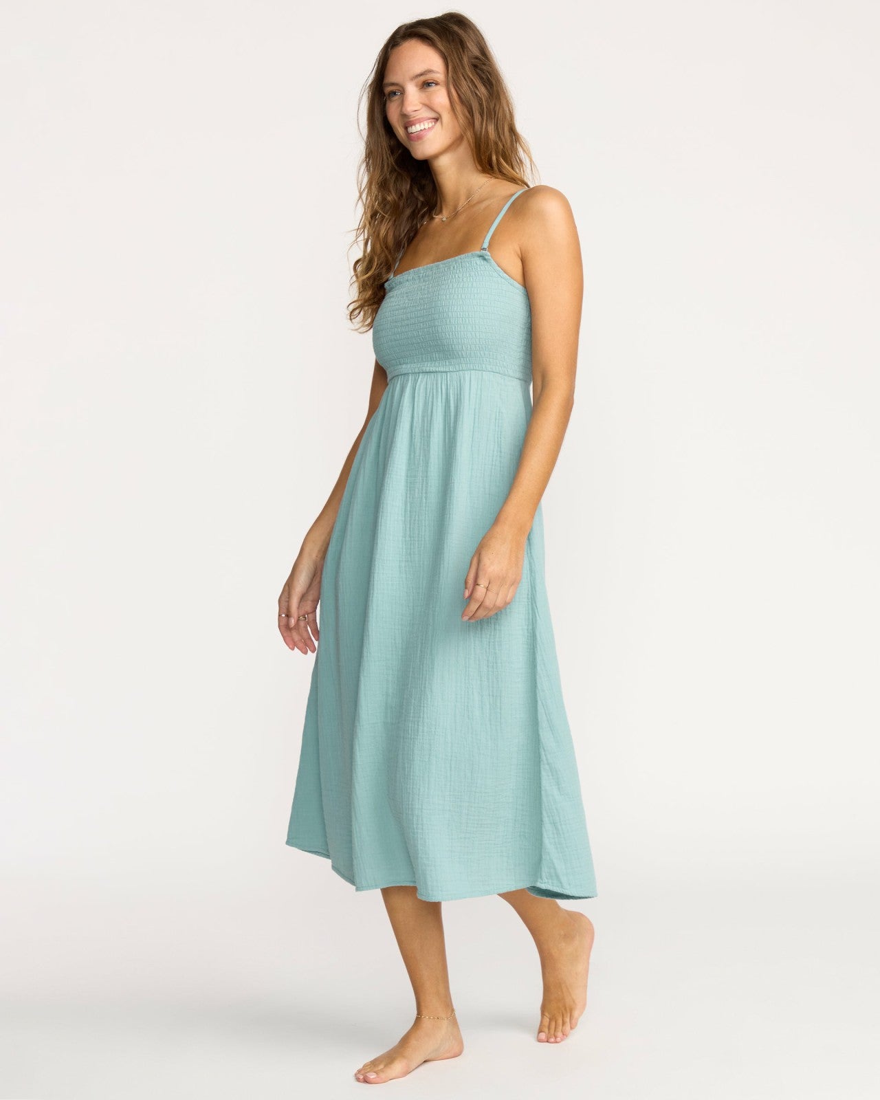 Off The Coast Dress | Blue Fog Billabong