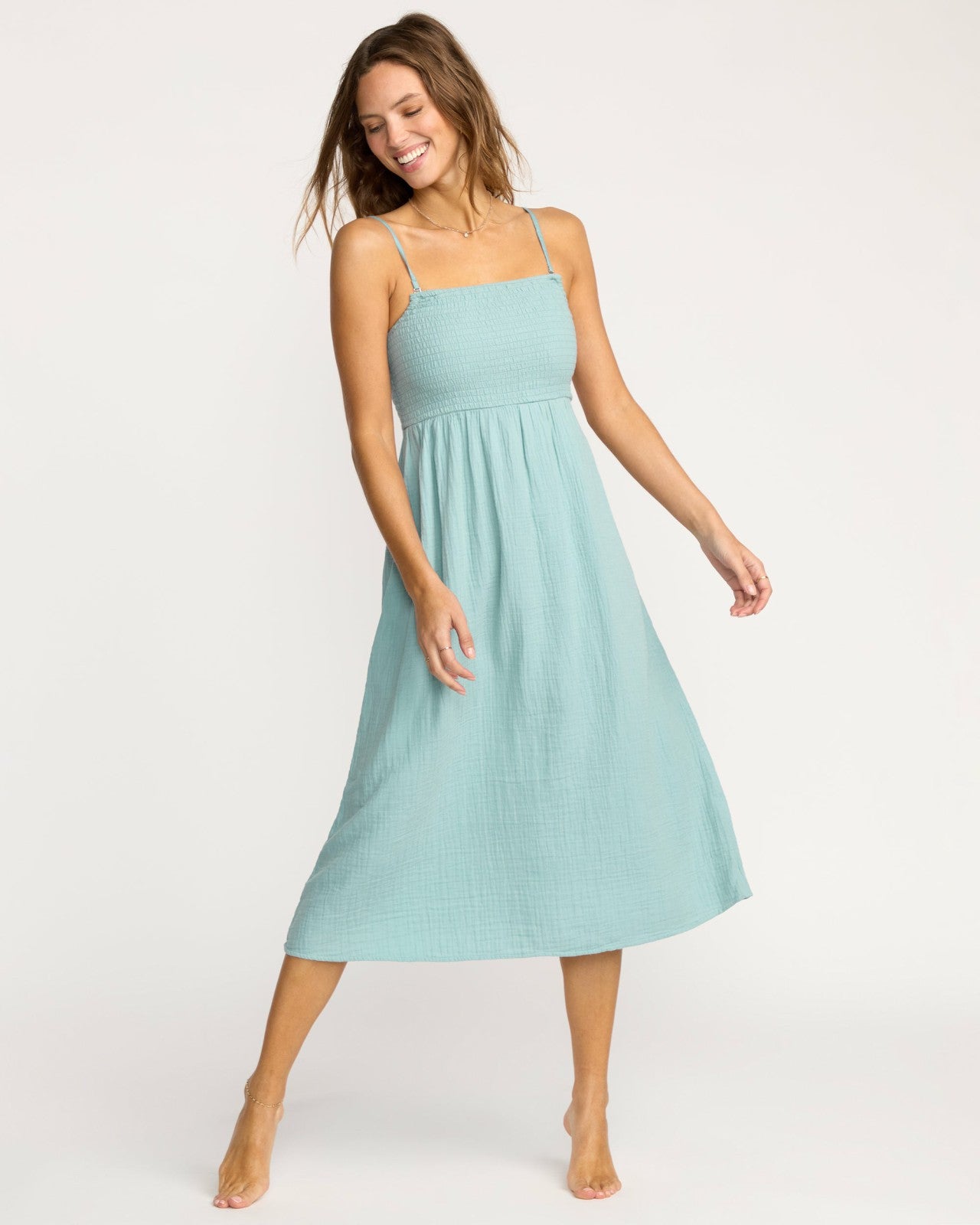 Off The Coast Dress | Blue Fog Billabong
