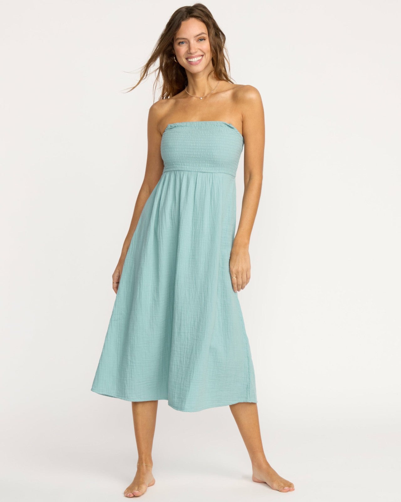 Off The Coast Dress | Blue Fog Billabong
