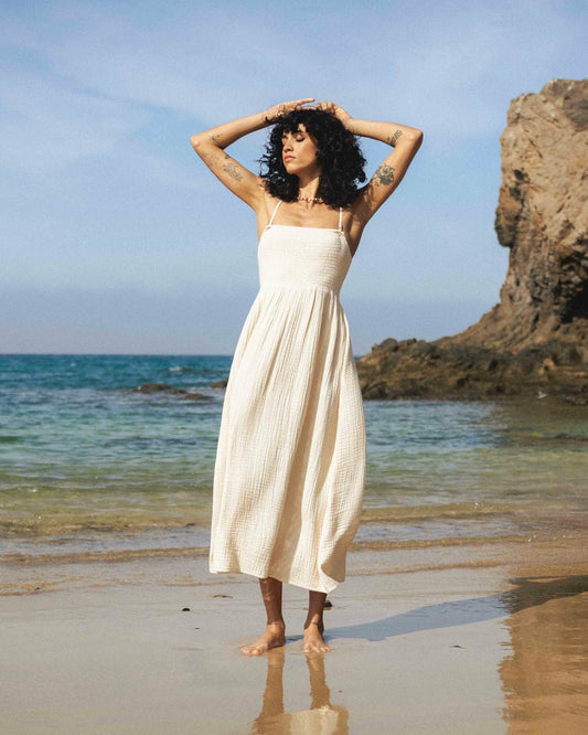 Off The Coast Dress | Whitecap Billabong