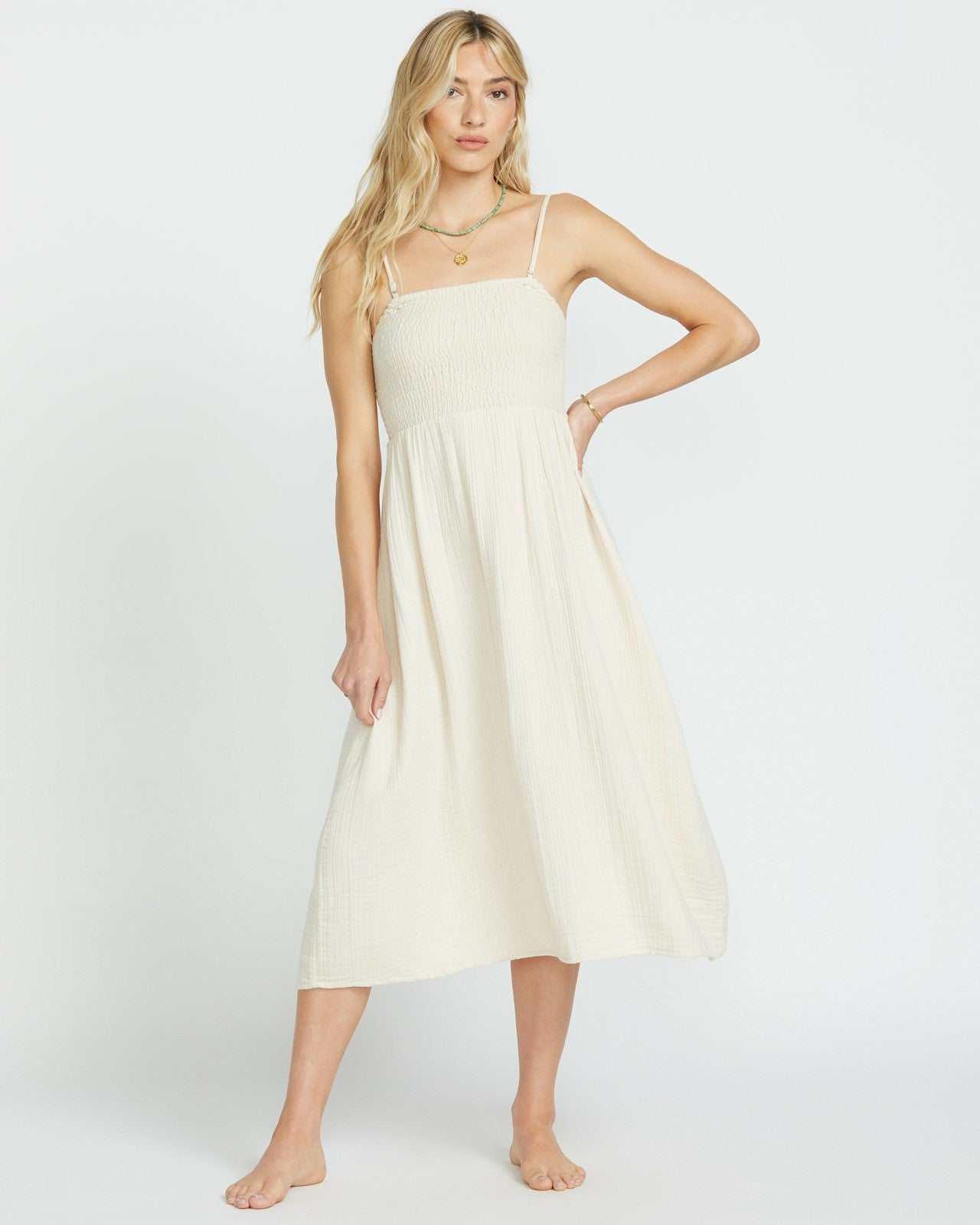 Off The Coast Dress | Whitecap Billabong