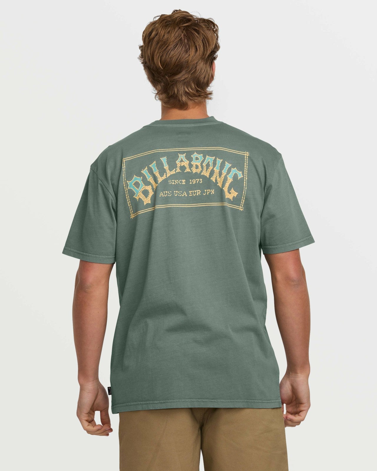 Original Arch Premium Wave Wash Tee | Dark Slate Billabong