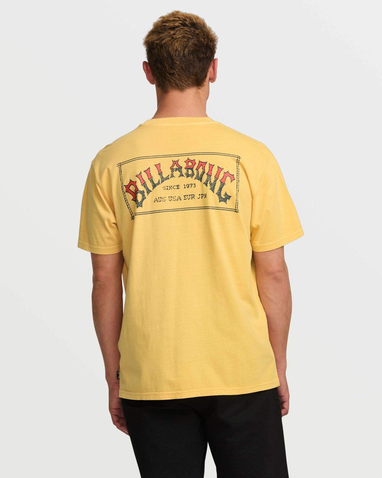 Original Arch Premium Wave Wash Tee | Vintage Gold Billabong