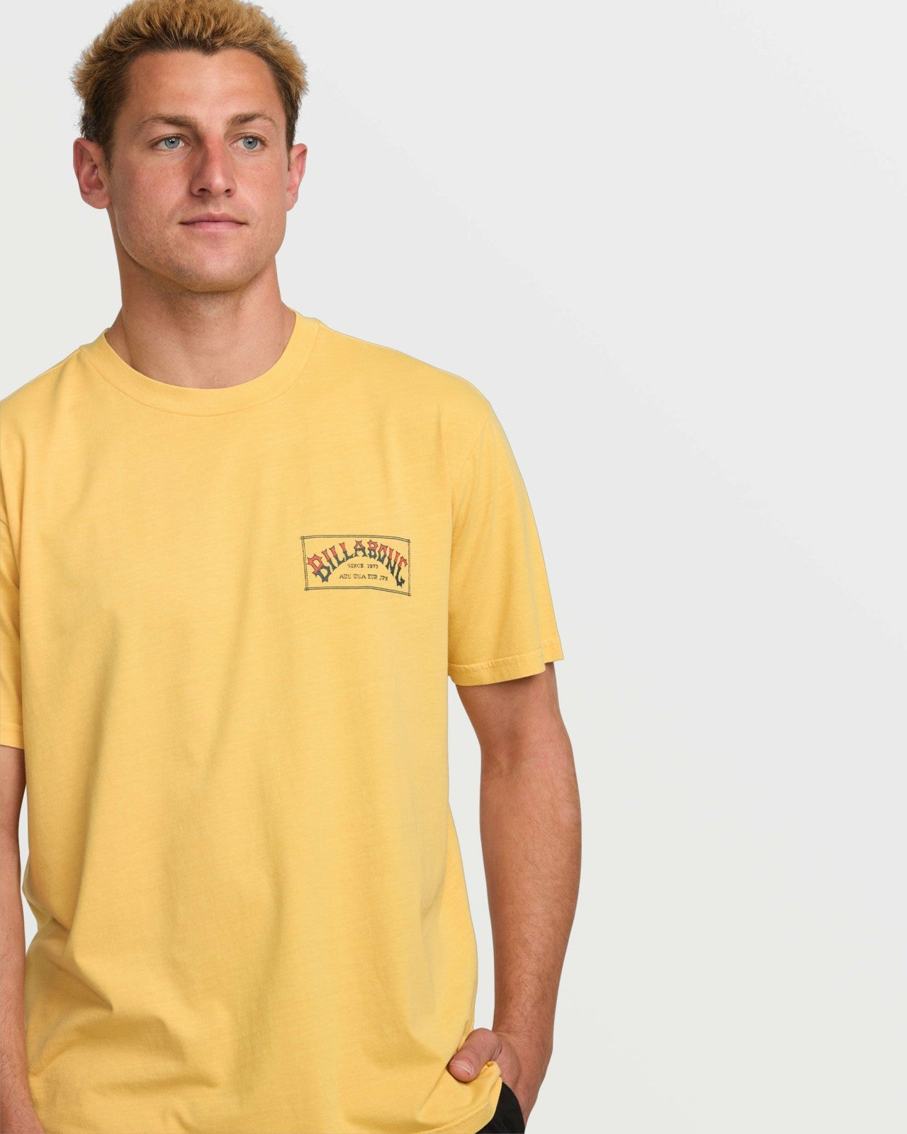Original Arch Premium Wave Wash Tee | Vintage Gold Billabong