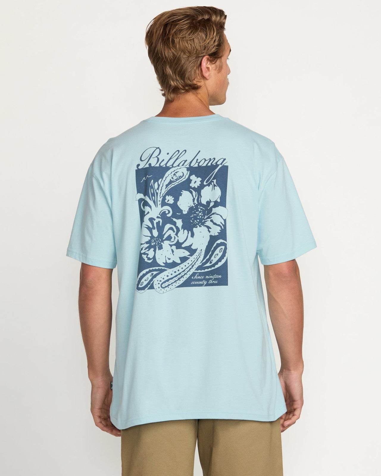 Osmosis Regular Tee | Coastal Blue Billabong