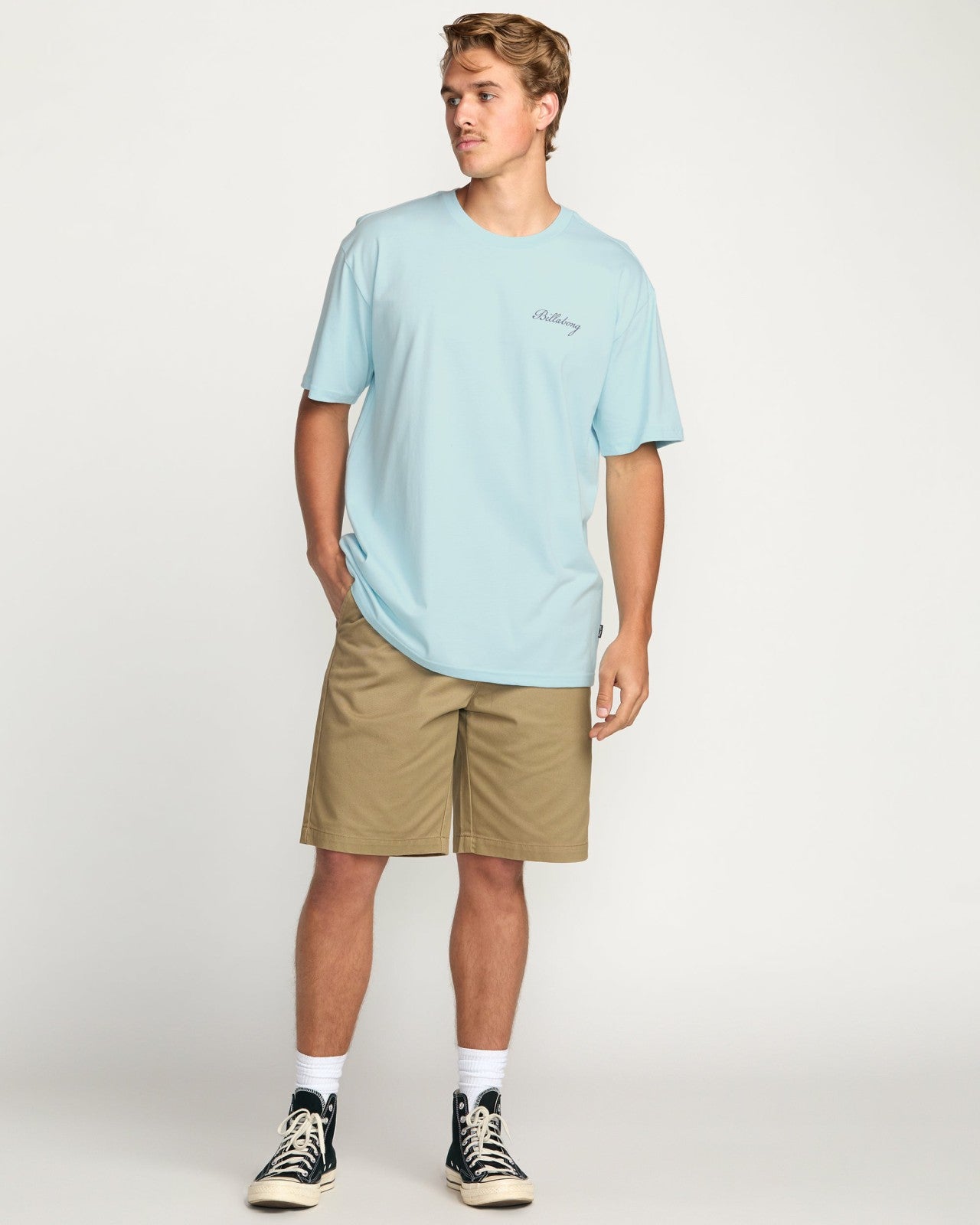 Osmosis Regular Tee | Coastal Blue Billabong