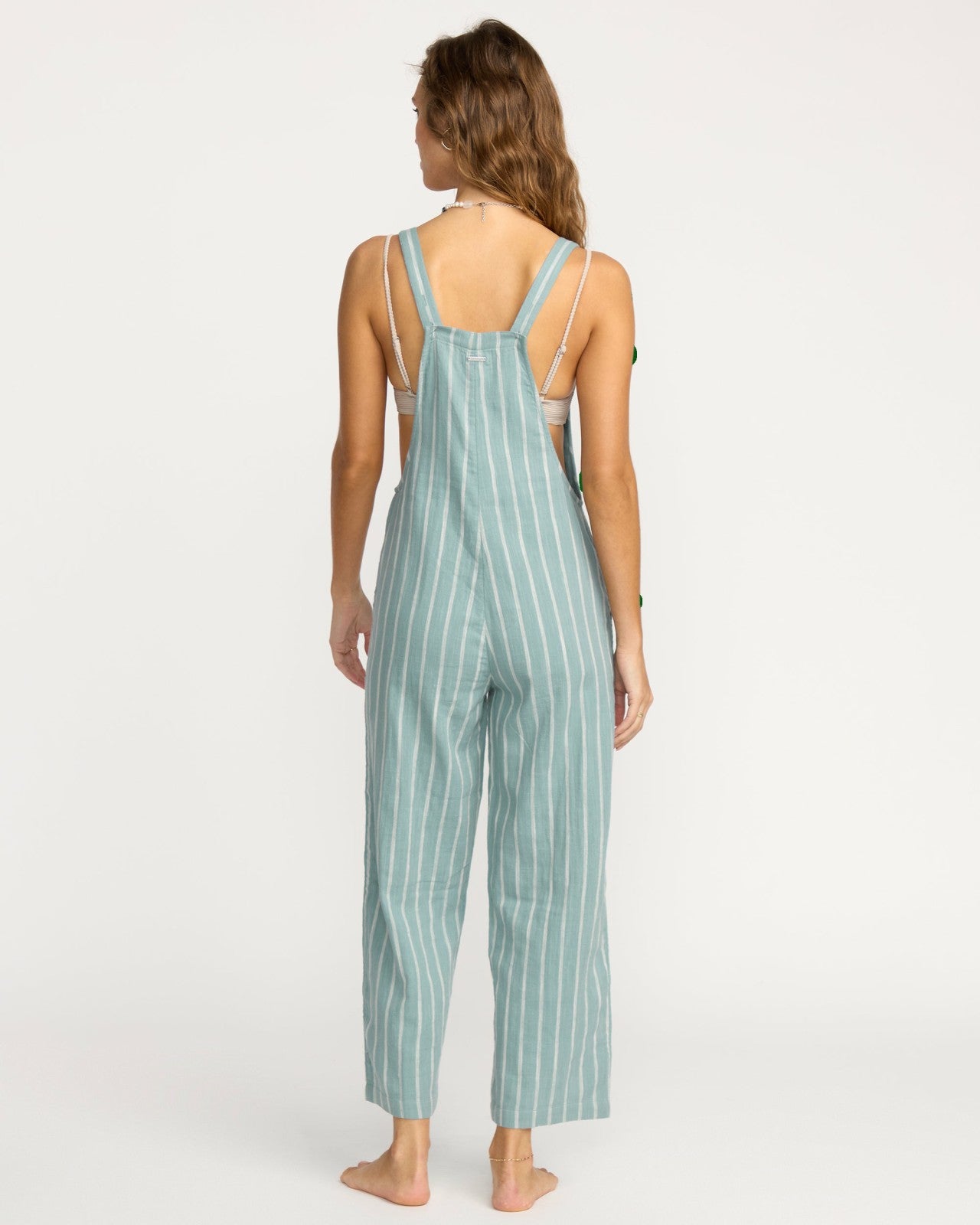 Pacific Time Jumpsuit | Blue Fog Billabong