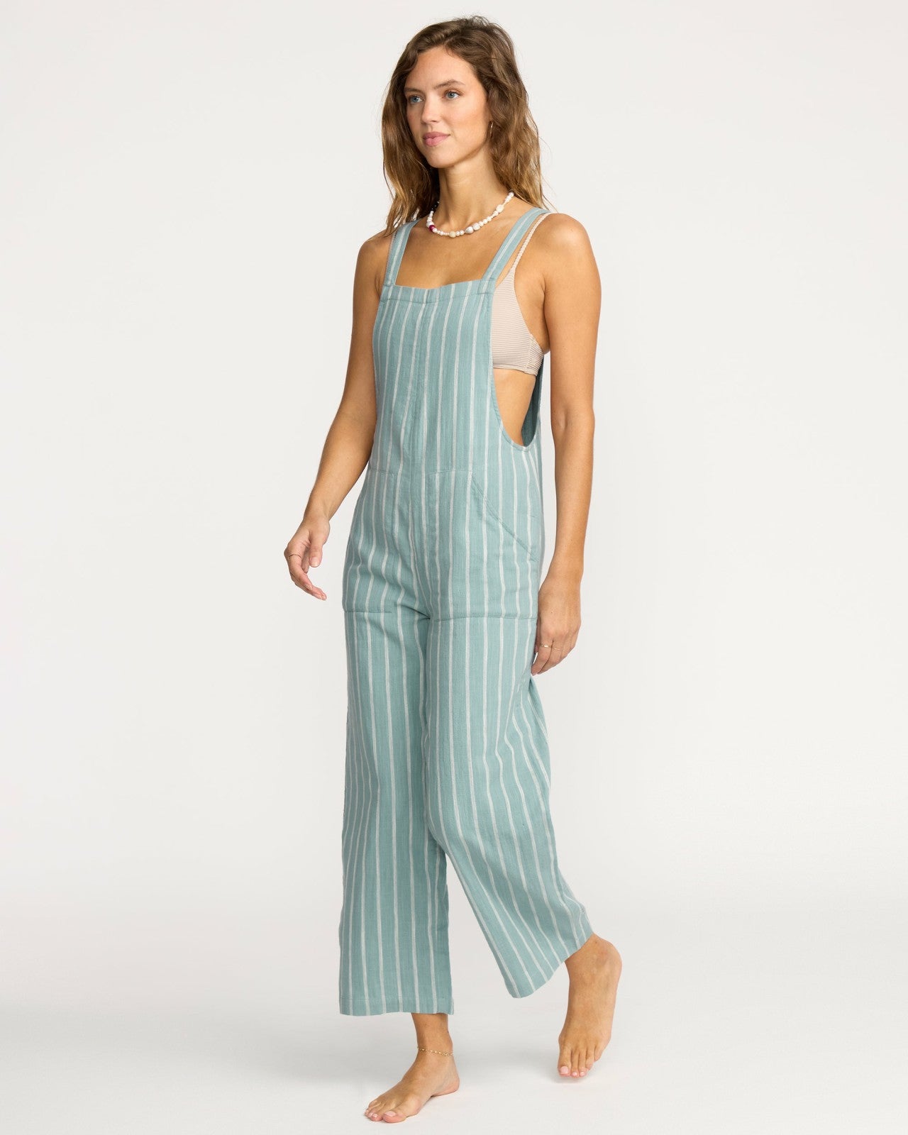 Pacific Time Jumpsuit | Blue Fog Billabong