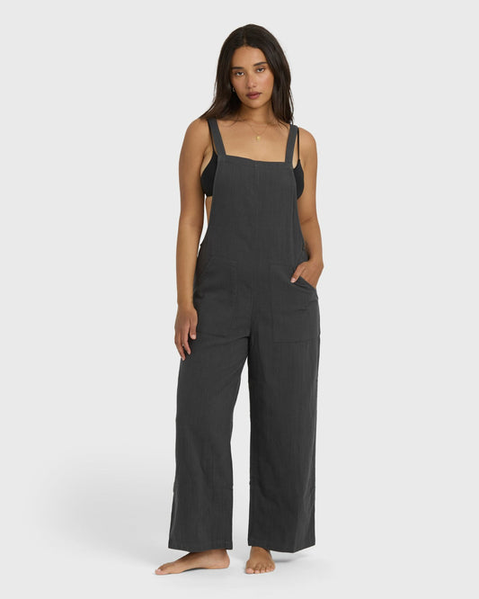Pacific Time Jumpsuit | Black Sands Billabong