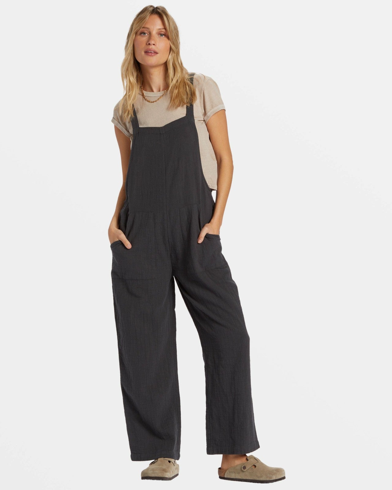 Pacific Time Jumpsuit | Black Sands Billabong