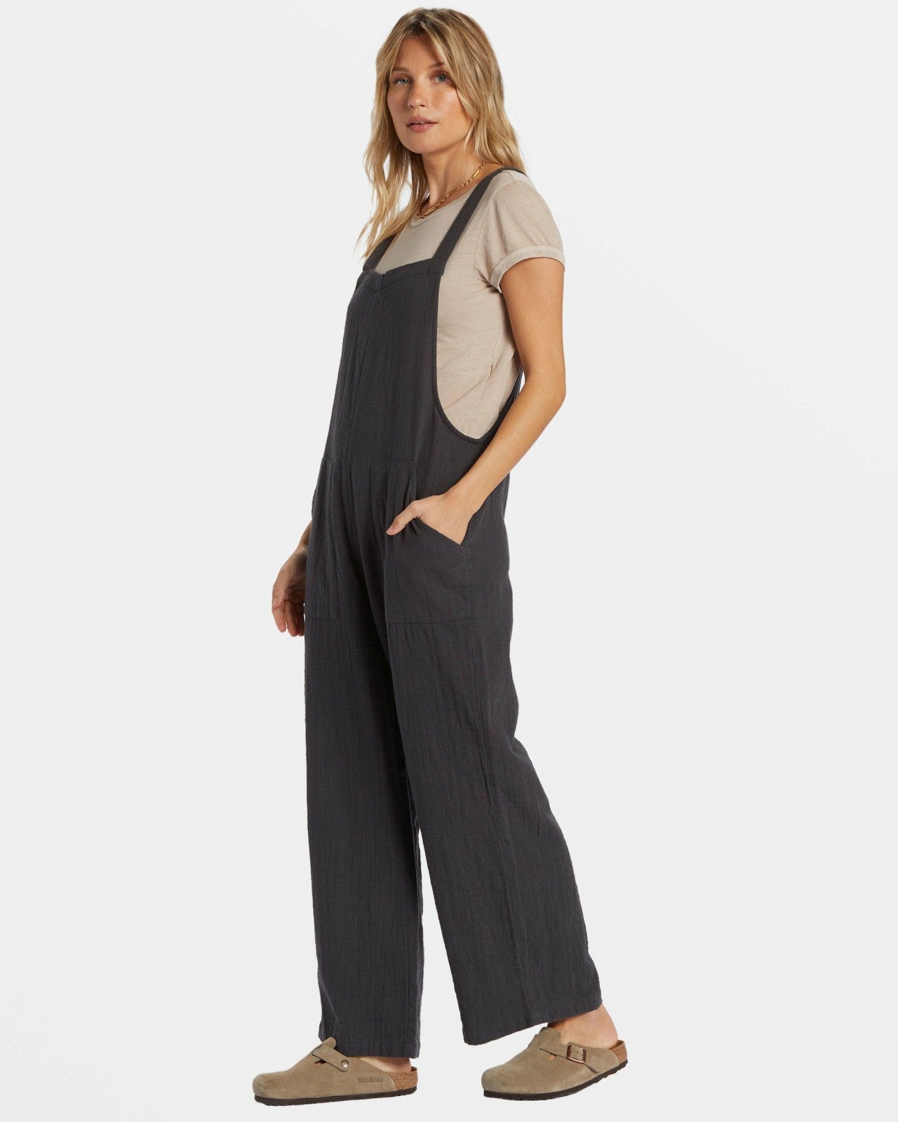 Pacific Time Jumpsuit | Black Sands Billabong