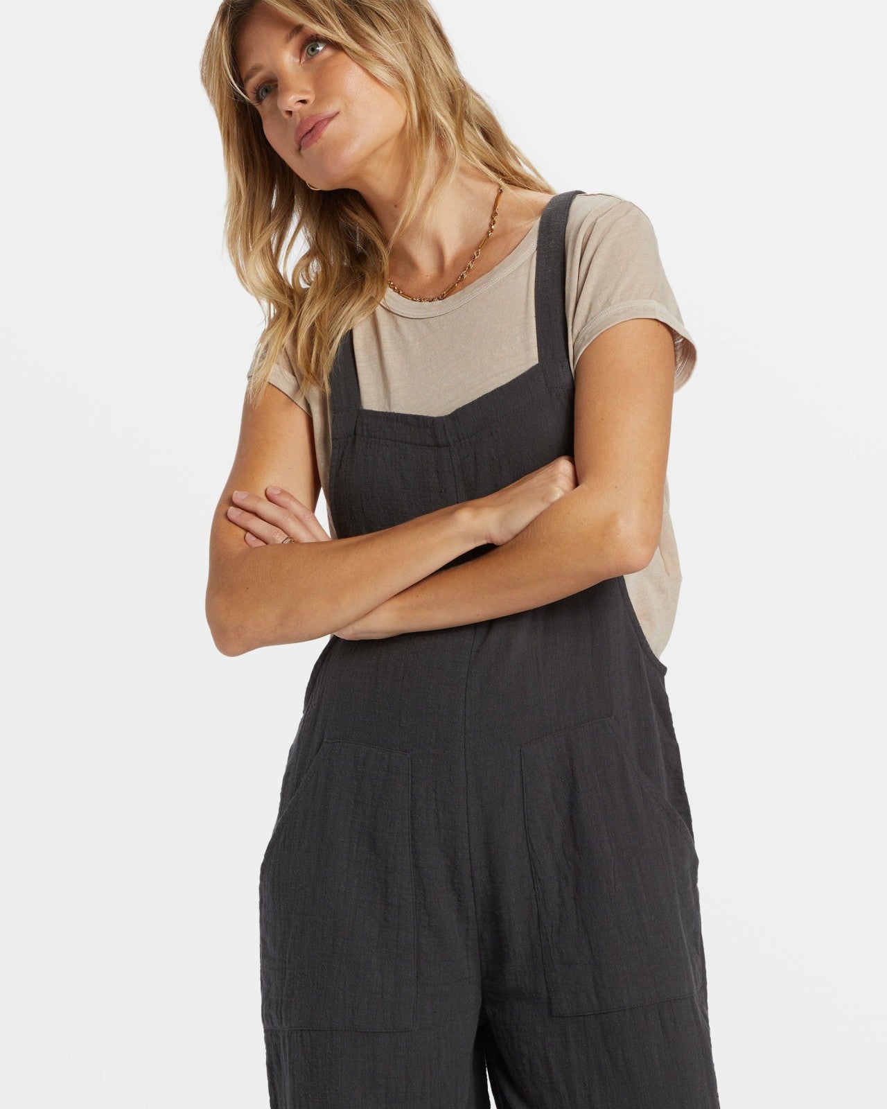 Pacific Time Jumpsuit | Black Sands Billabong