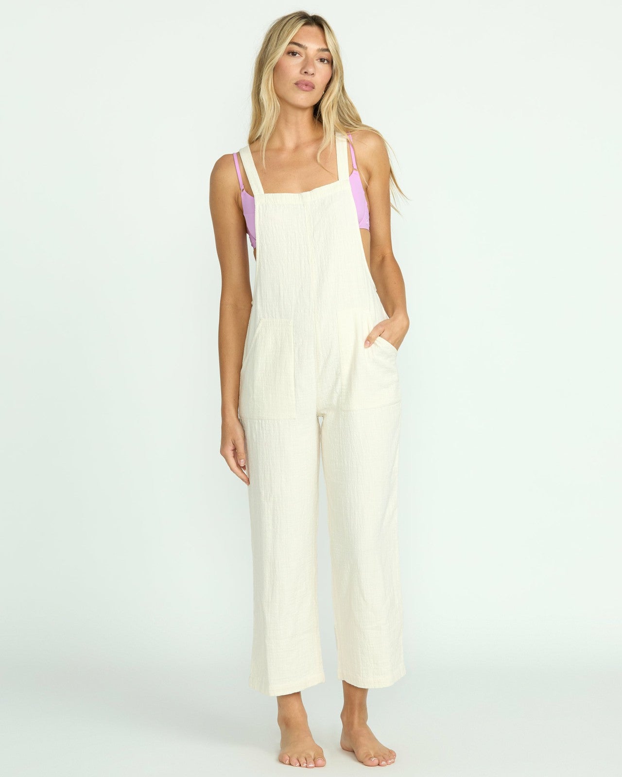 Pacific Time Jumpsuit | Whitecap Billabong