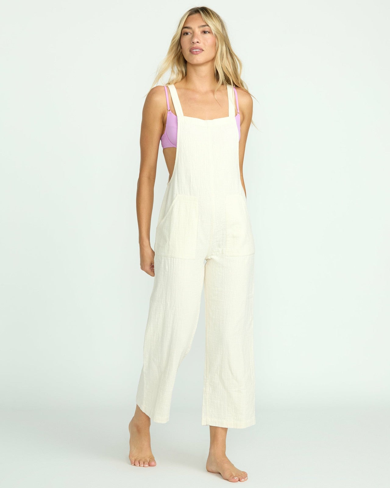 Pacific Time Jumpsuit | Whitecap Billabong