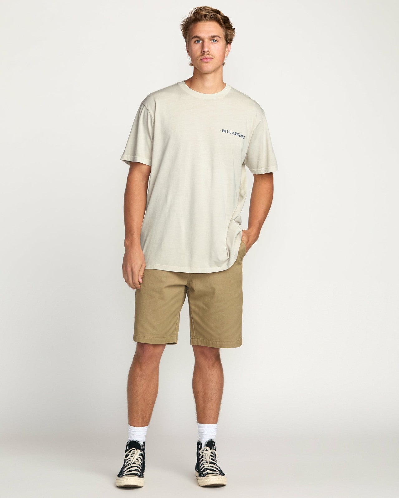 Paise Haze Premium Wave Wash Tee | Chino Billabong