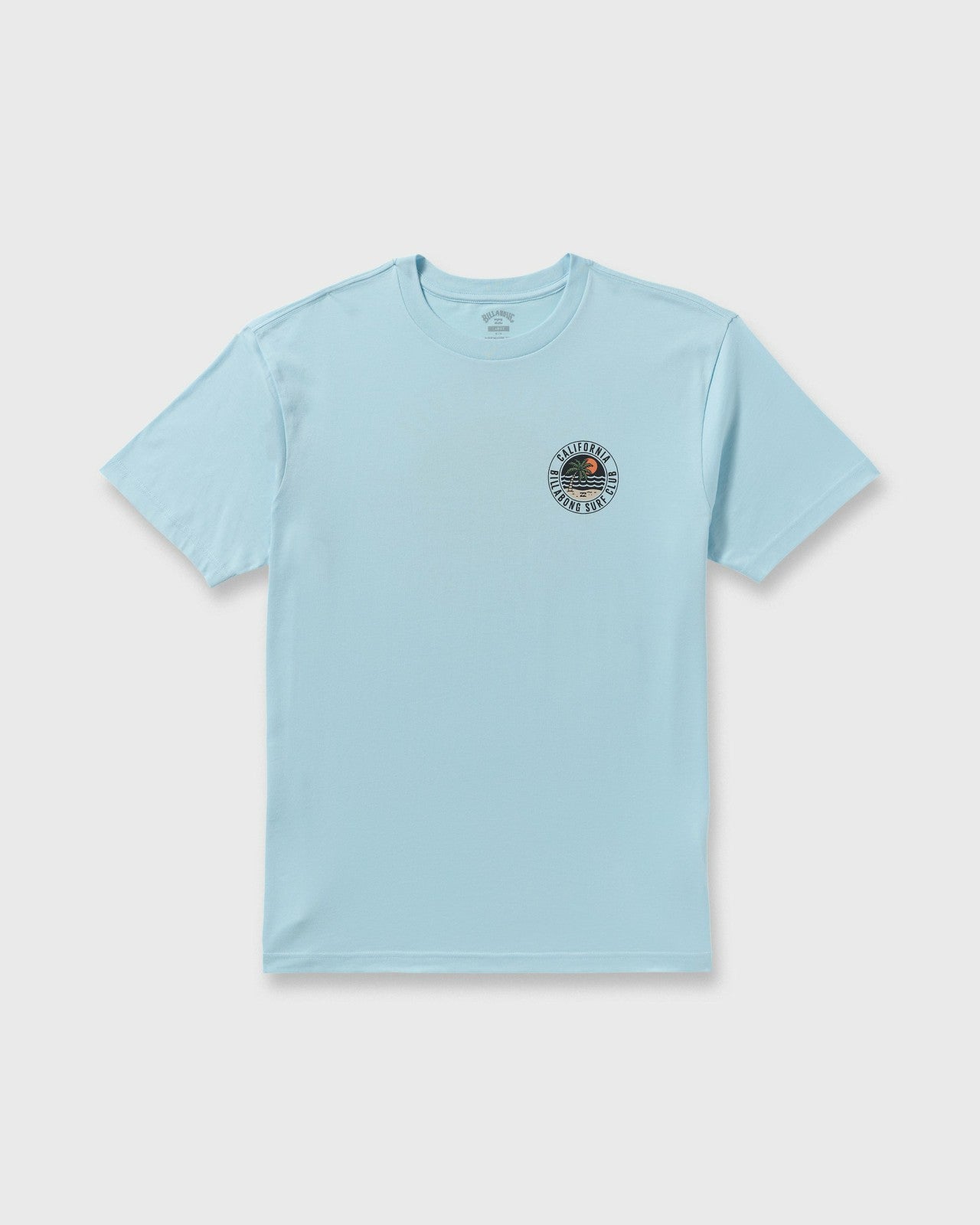 Palm Beach Ca Premium Short Sleeve T-Shirt | Coastal Blue Billabong