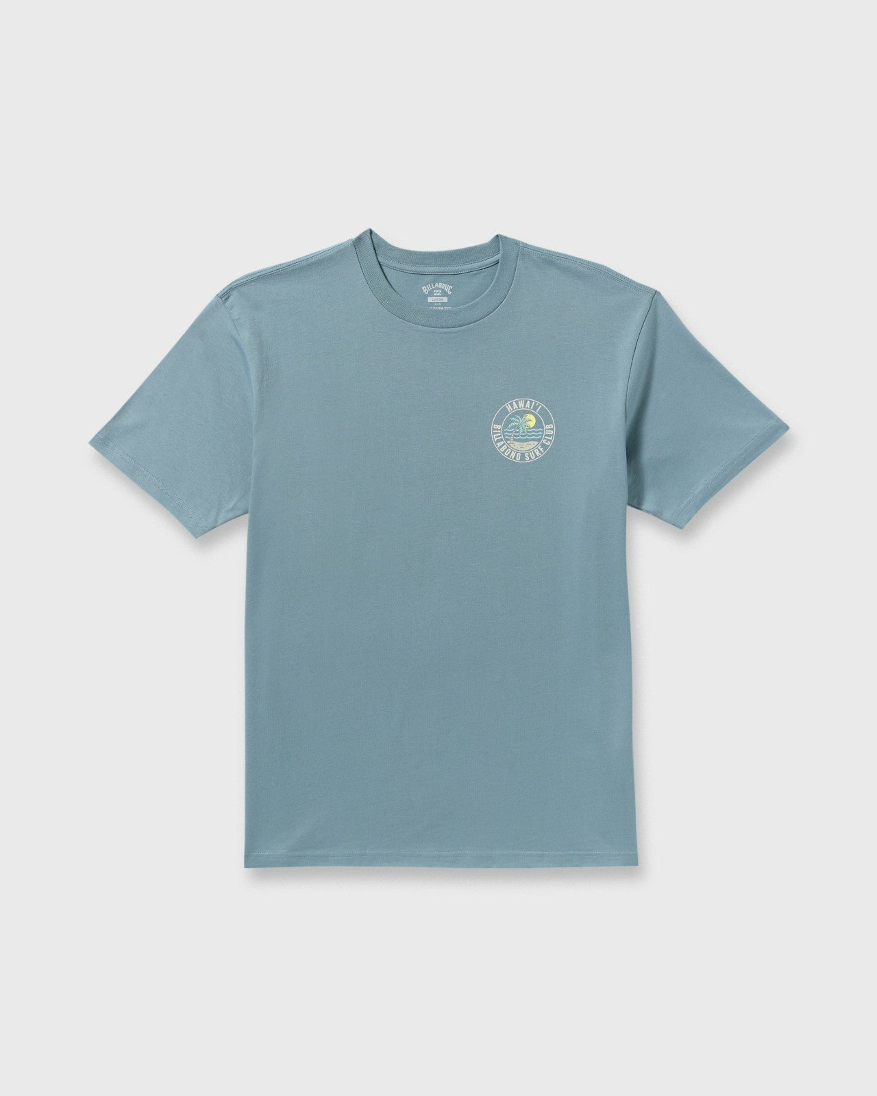 Palm Beach Hi Premium Short Sleeve T-Shirt | Washed Blue Billabong