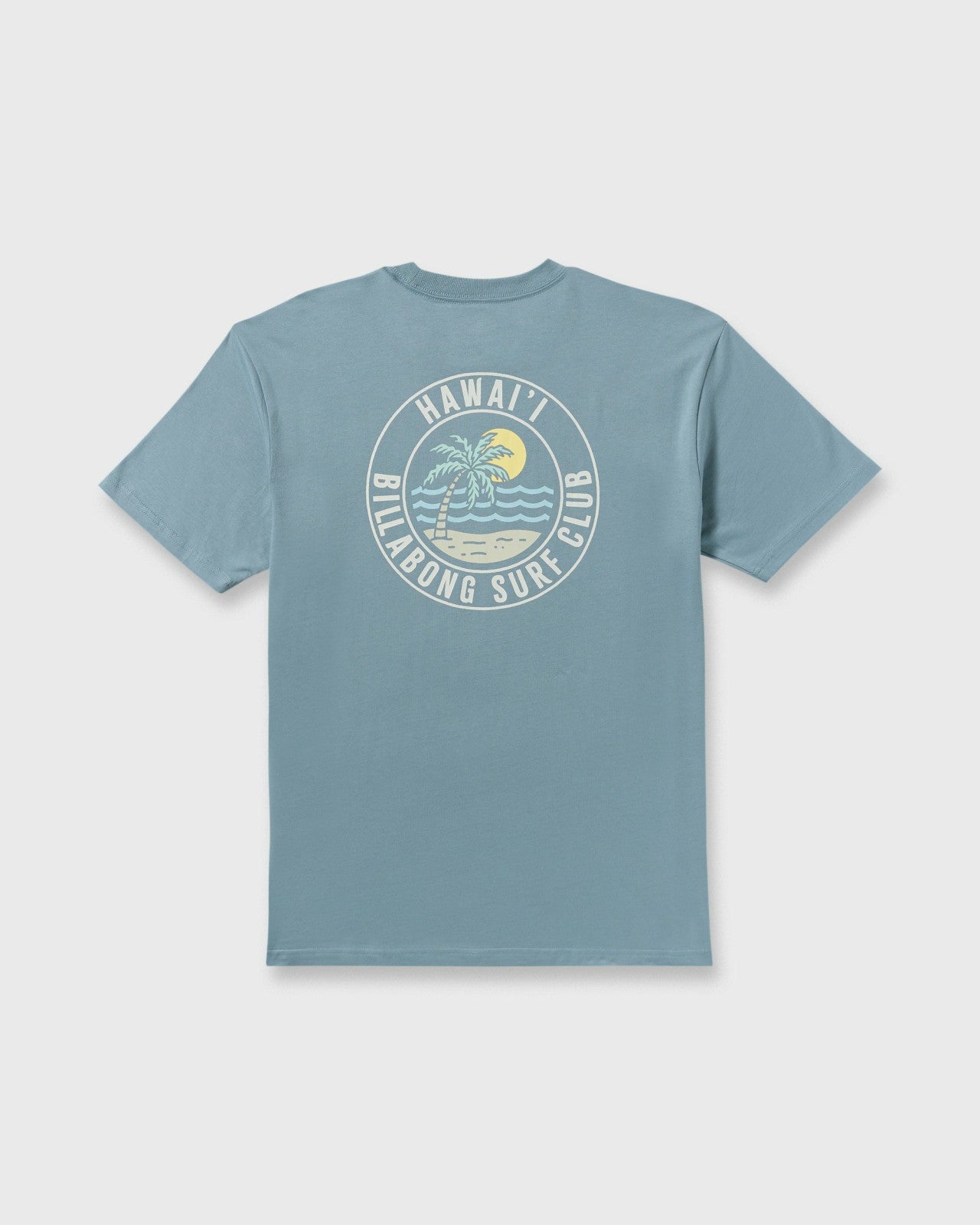 Palm Beach Hi Premium Short Sleeve T-Shirt | Washed Blue Billabong