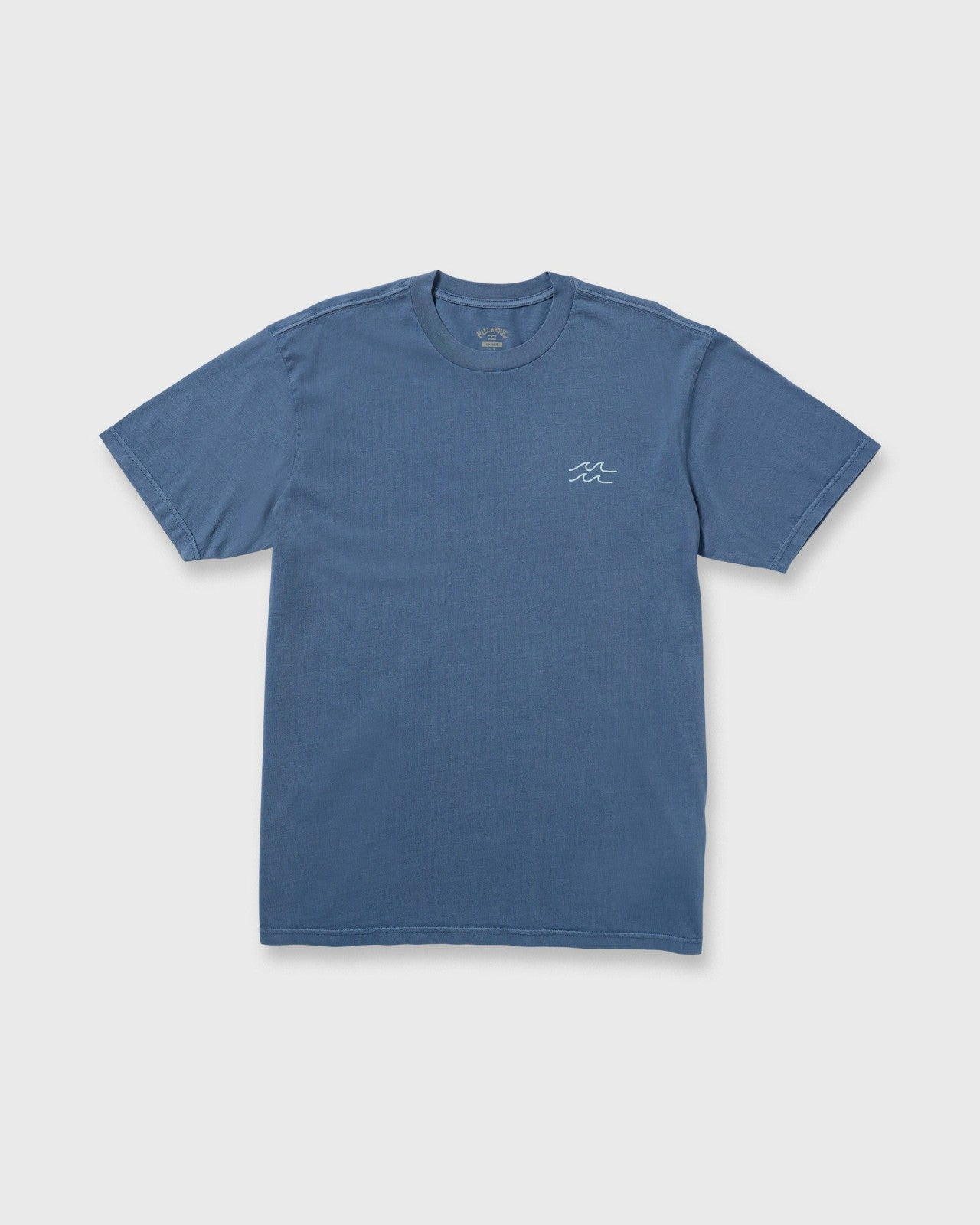 Palms In The Sun Premium Wave Wash Tee | Slate Blue Billabong