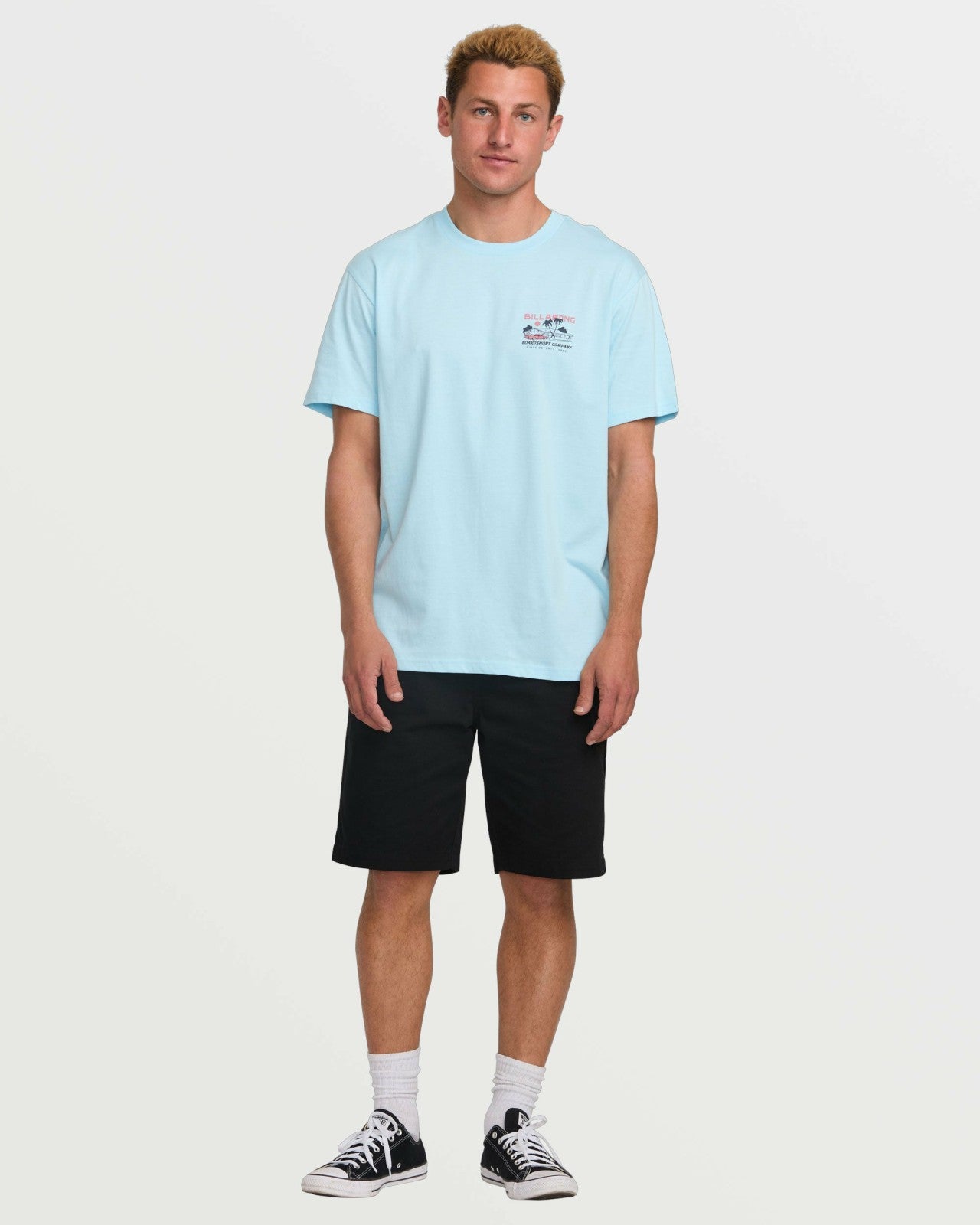 Palm Springs Premium Tee | Coastal Blue Billabong