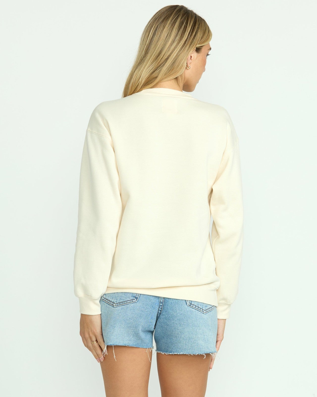 Paradise Awaits Crewneck Sweatshirt | Whitecap Billabong